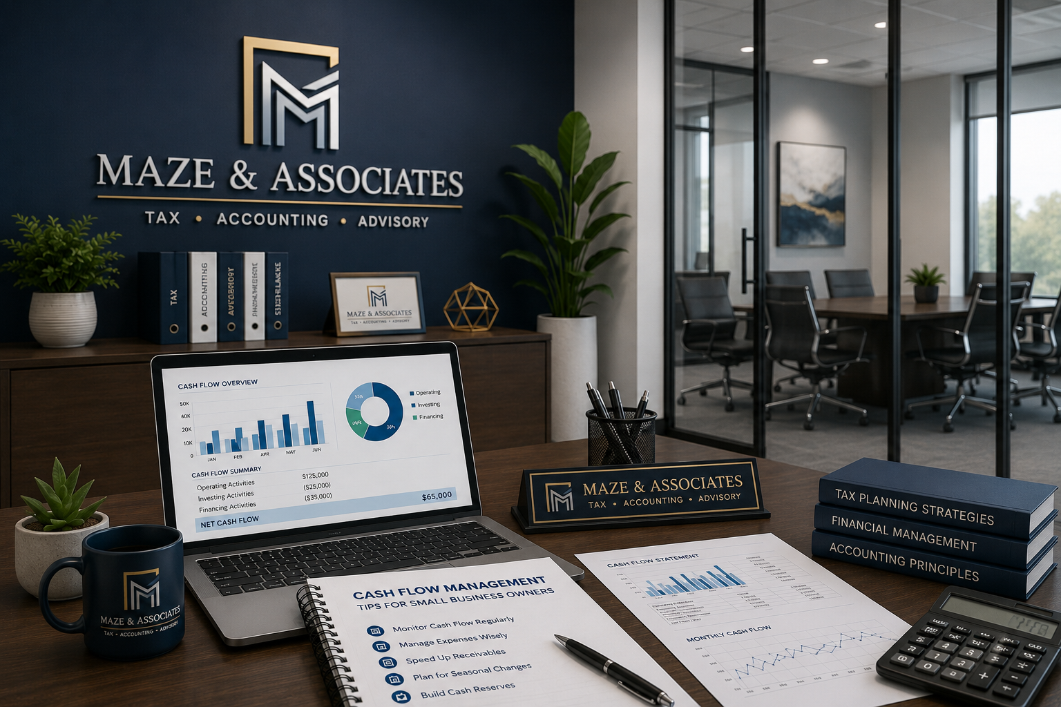 Maze and Associates LLC office
