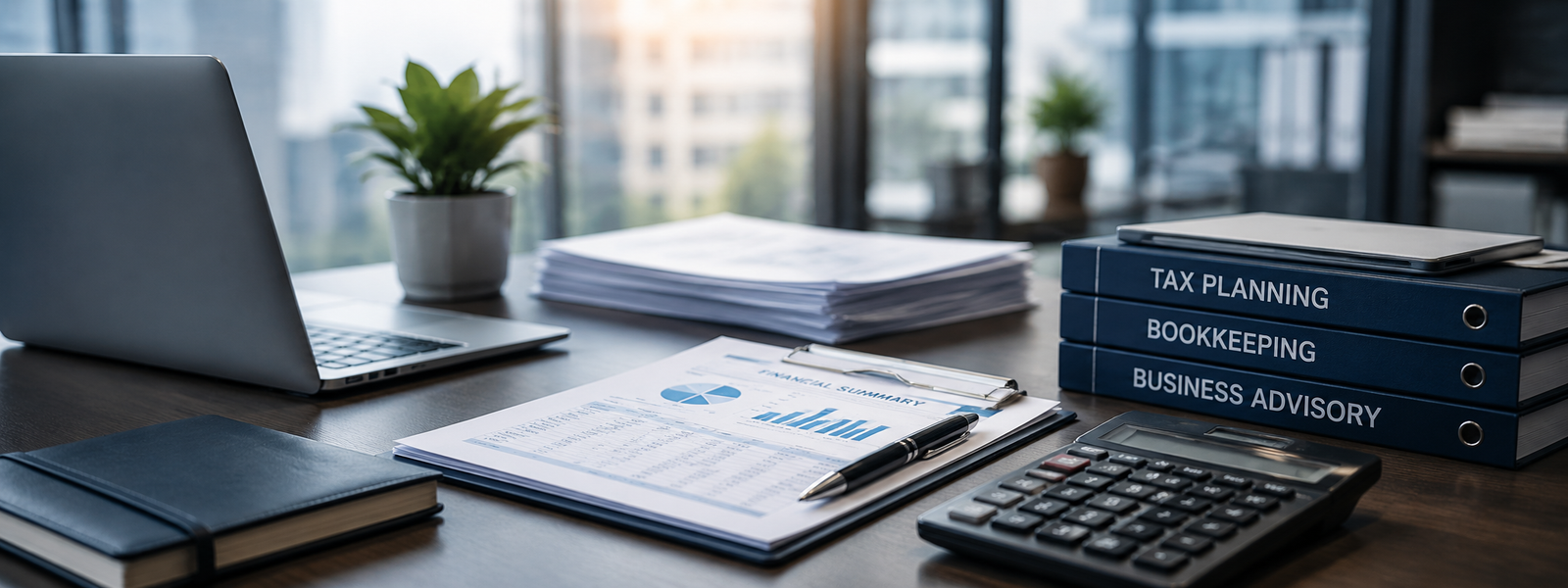 Professional accounting and financial services